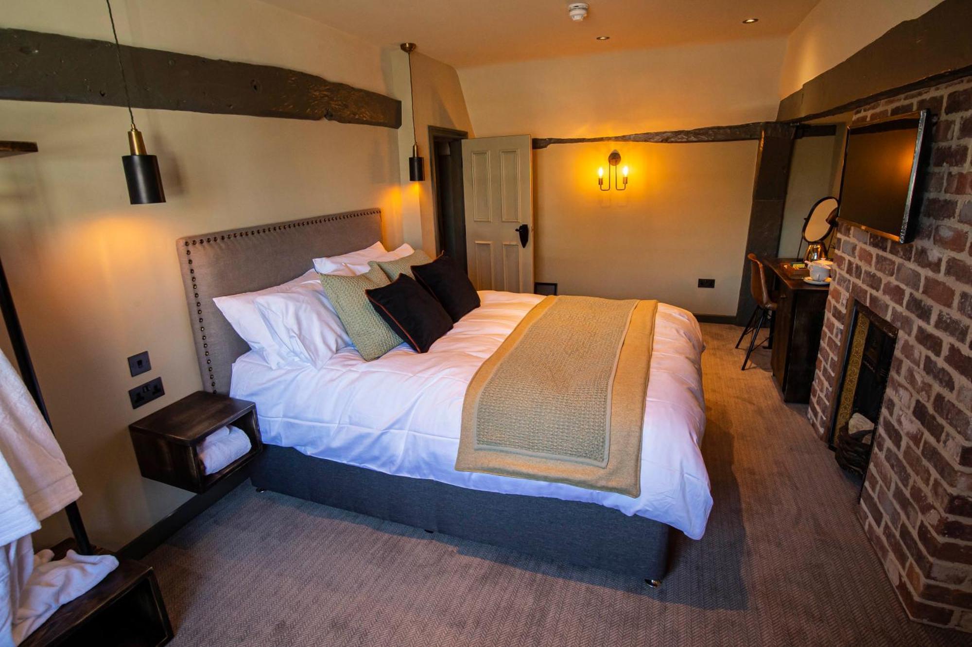 Kings Arms Hotel Stansted Mountfitchet Phòng bức ảnh